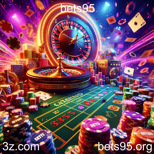 A Emoção dos Jogos de Cassino no bets95