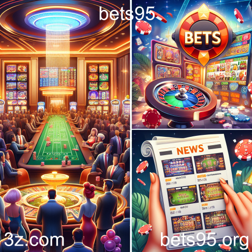 Novidades do Mundo dos Jogos: A Melhor Fonte de Apostas em Bets95